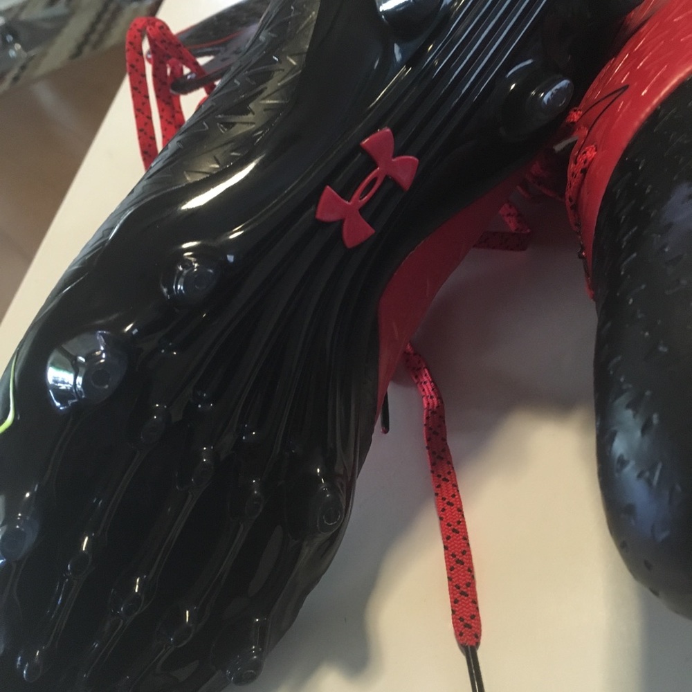 Under armour cleats